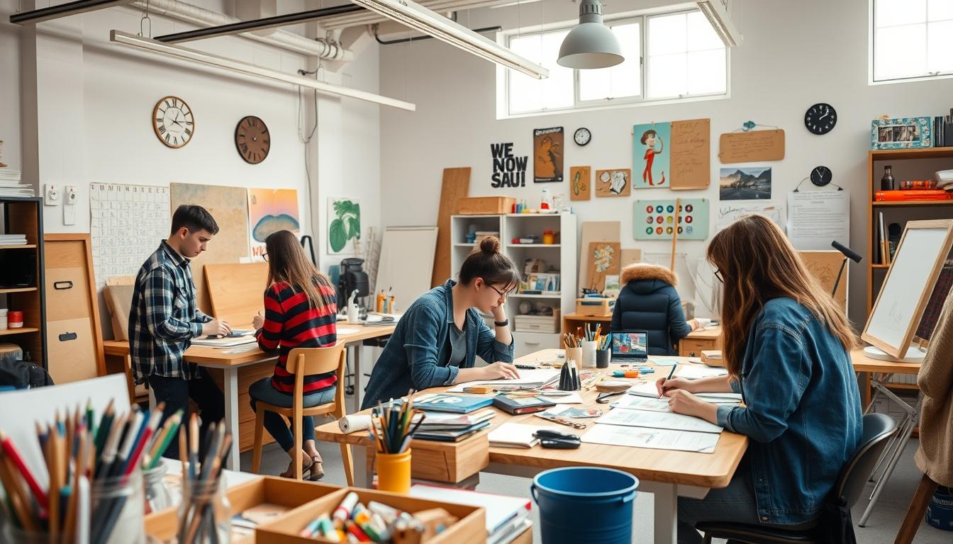 Habit building and daily structure improvement